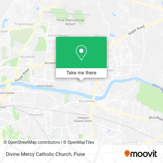 Divine Mercy Catholic Church map