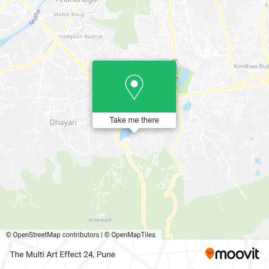 The Multi Art Effect 24 map