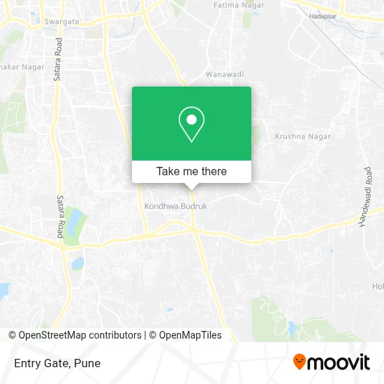 Entry Gate map