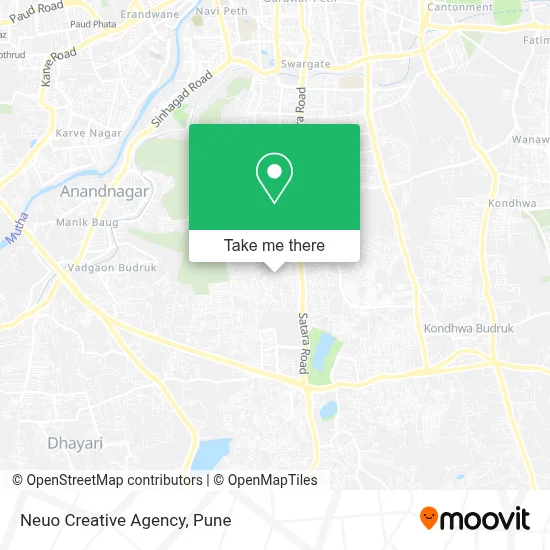 Neuo Creative Agency map