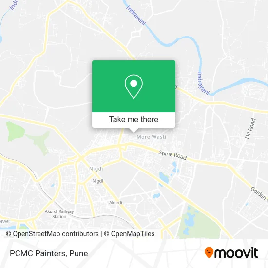 PCMC Painters map