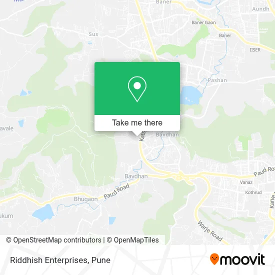 Riddhish Enterprises map