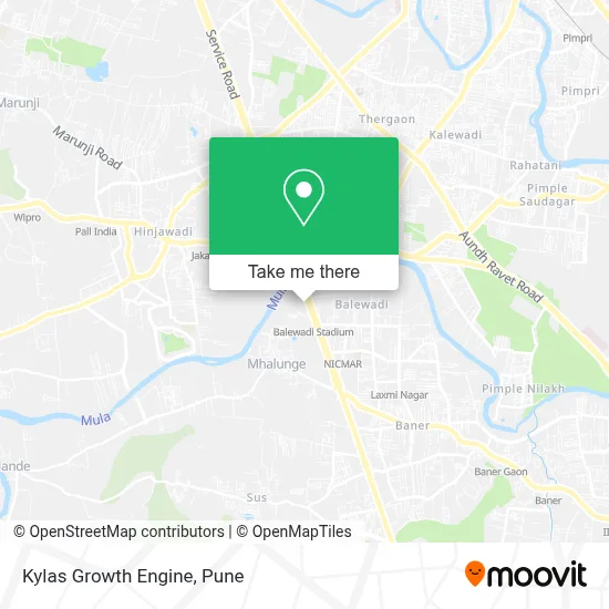 Kylas Growth Engine map