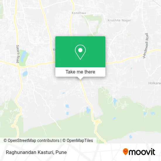 Raghunandan Kasturi map