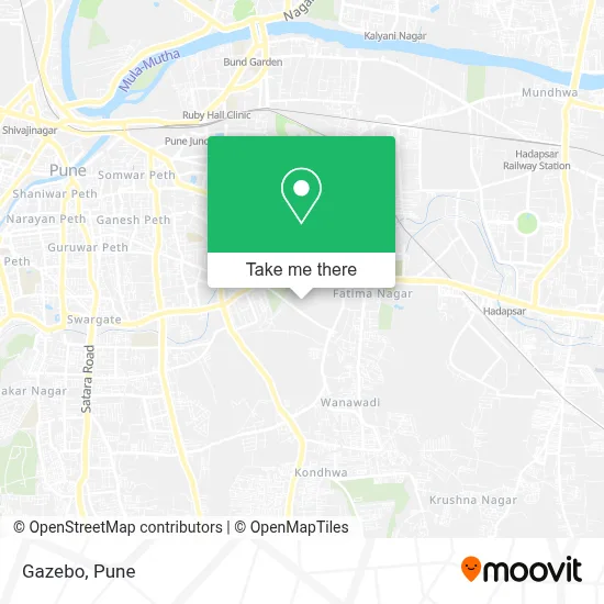 Gazebo map