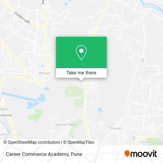 Career Commerce Academy map