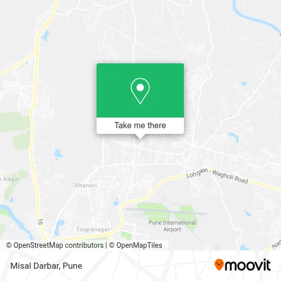 Misal Darbar map