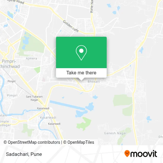 Sadachari map
