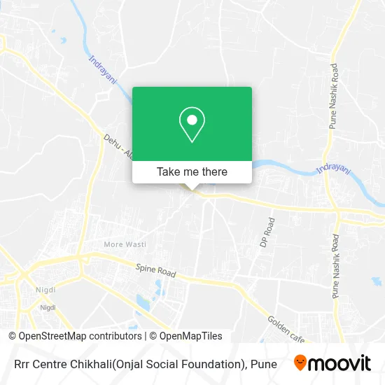 Rrr Centre Chikhali(Onjal Social Foundation) map