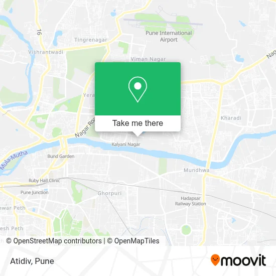 Atidiv map