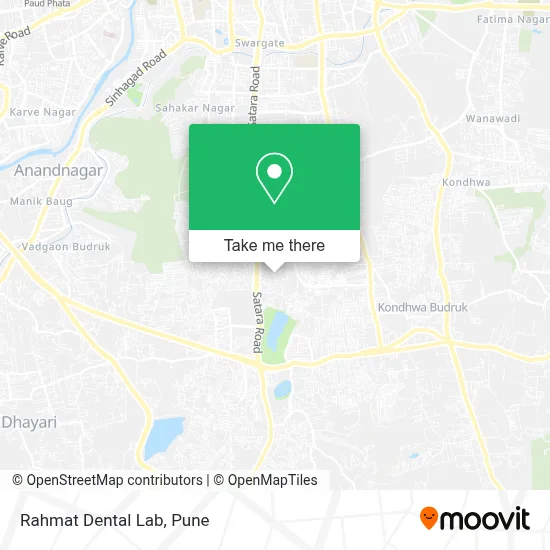 Rahmat Dental Lab map