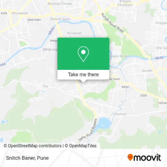 Snitch Baner map