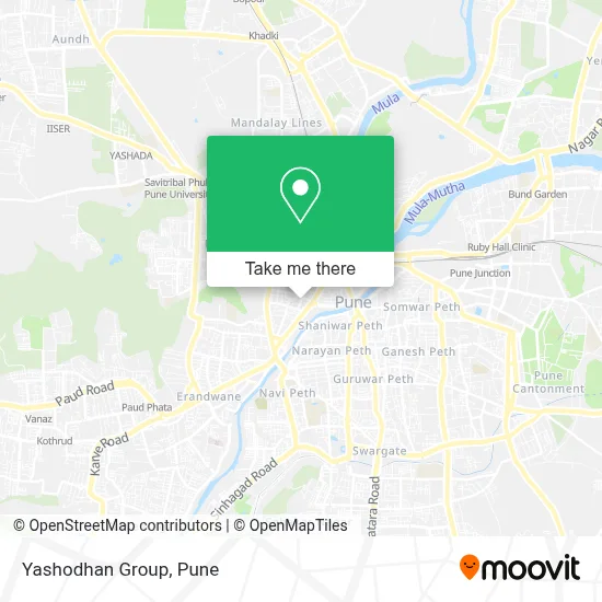 Yashodhan Group map