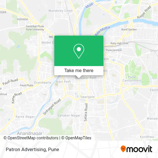 Patron Advertising map