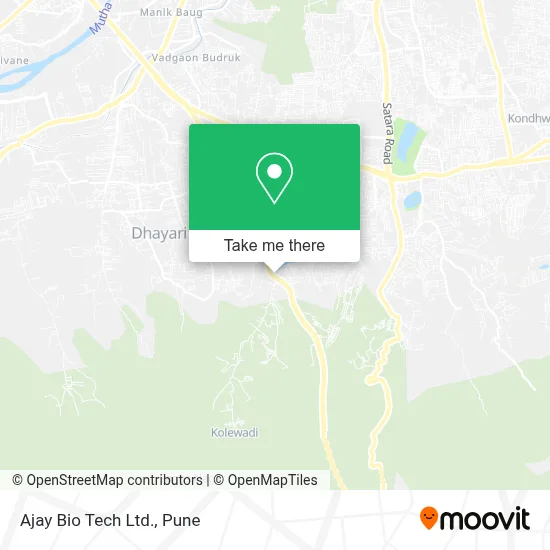 Ajay Bio Tech Ltd. map