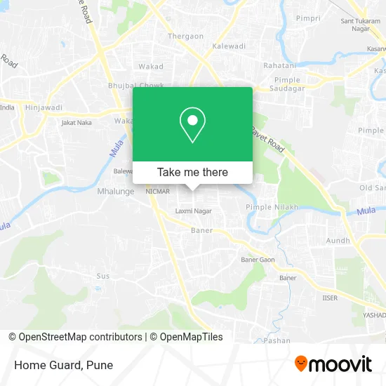Home Guard map