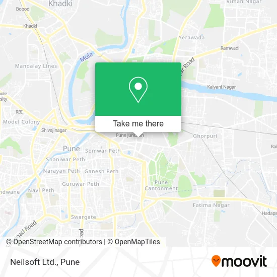 Neilsoft Ltd. map