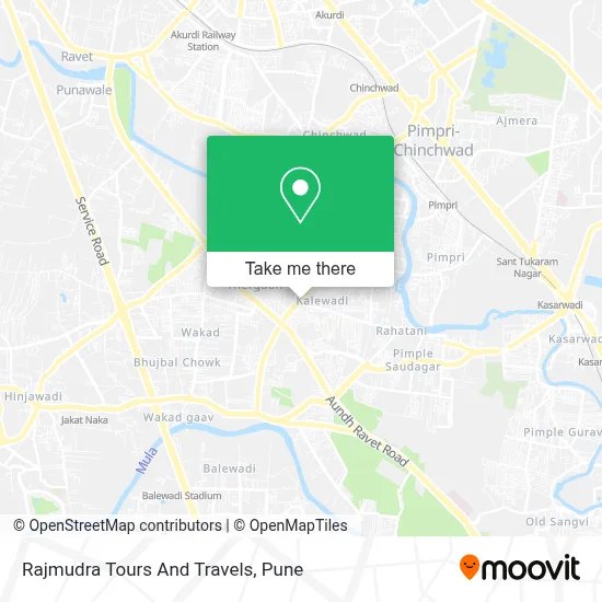 Rajmudra Tours And Travels map