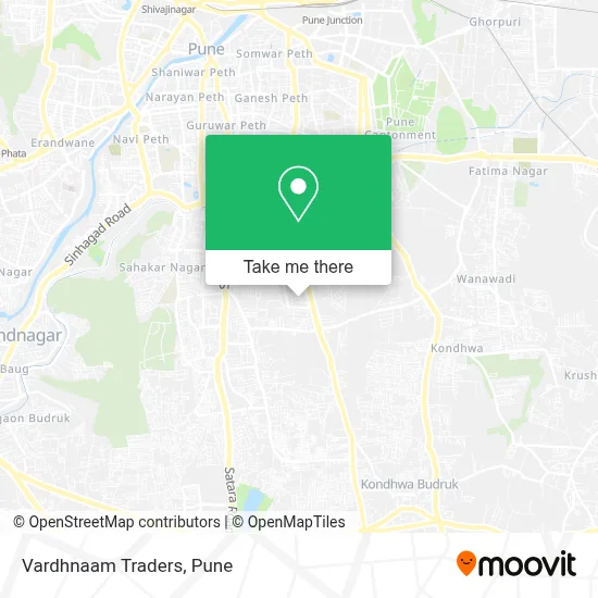 Vardhnaam Traders map