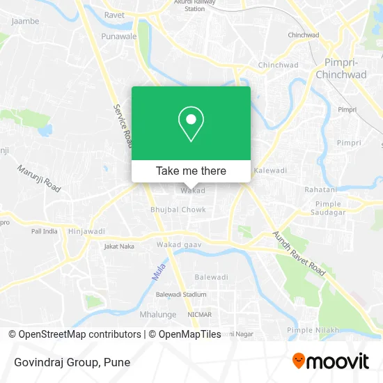 Govindraj Group map