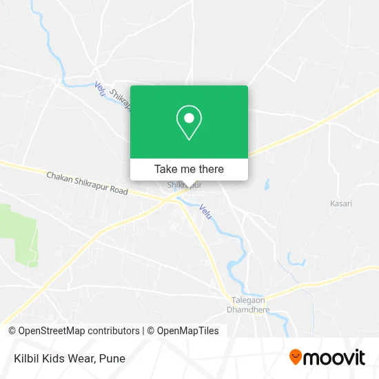 Kilbil Kids Wear map