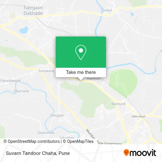 Suvarn Tandoor Chaha map