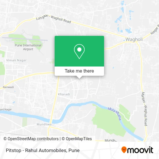 Pitstop - Rahul Automobiles map
