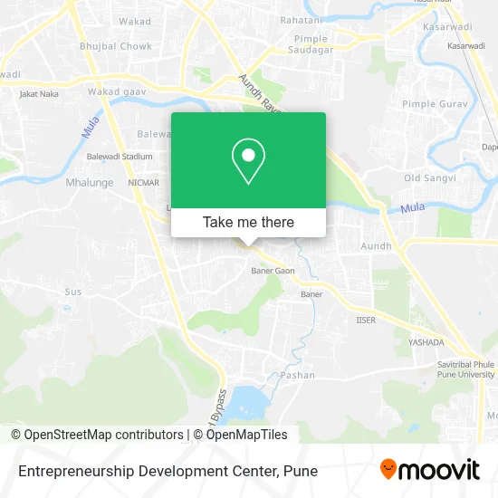 Entrepreneurship Development Center map