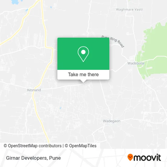 Girnar Developers map