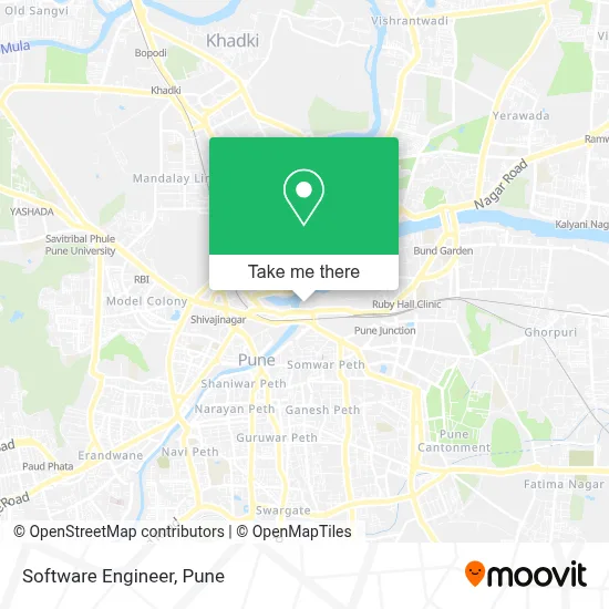 Software Engineer map