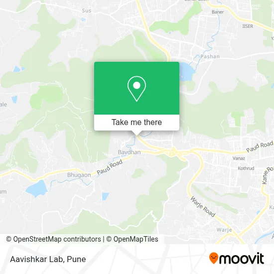 Aavishkar Lab map