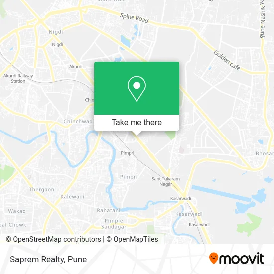 Saprem Realty map