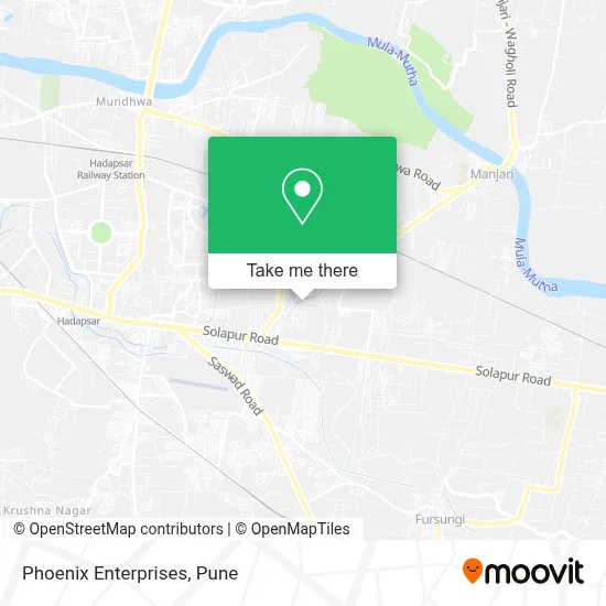 Phoenix Enterprises map