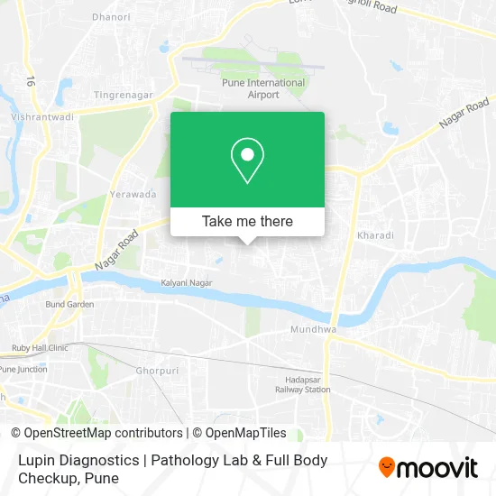 Lupin Diagnostics | Pathology Lab & Full Body Checkup map