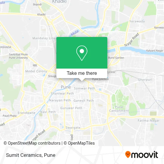 Sumit Ceramics map
