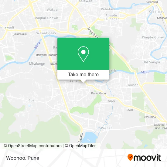 Woohoo map
