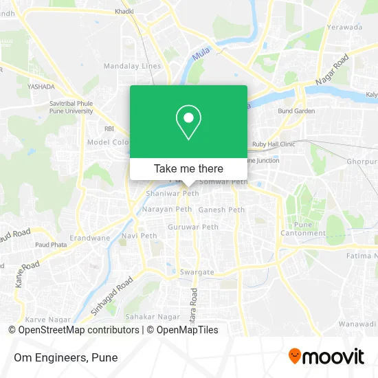 Om Engineers map