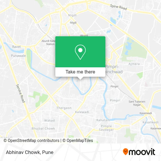 Abhinav Chowk map