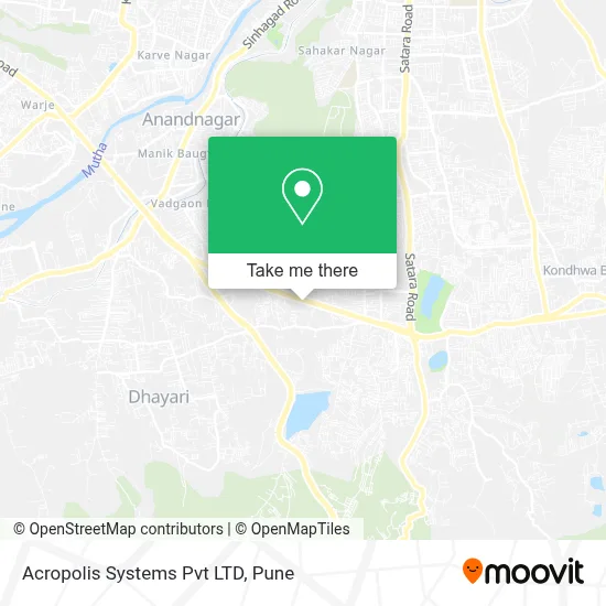 Acropolis Systems Pvt LTD map