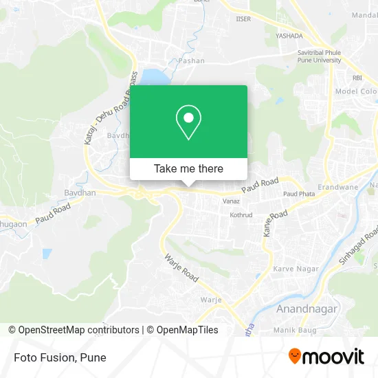 Foto Fusion map