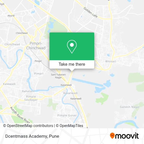 Dcentmass Academy map