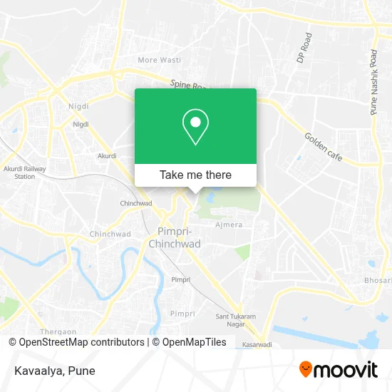 Kavaalya map