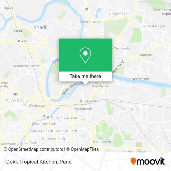 Dokk Tropical Kitchen map