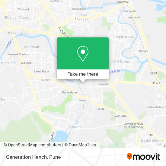 Generation Hench map