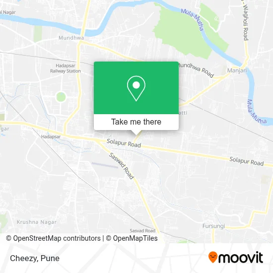 Cheezy map