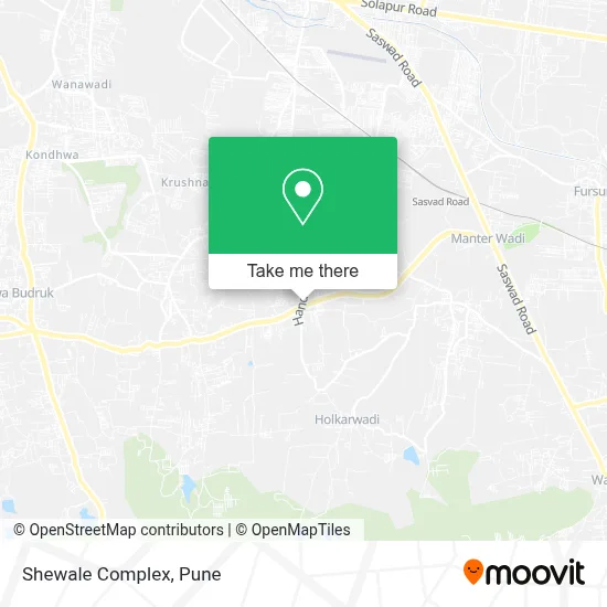 Shewale Complex map