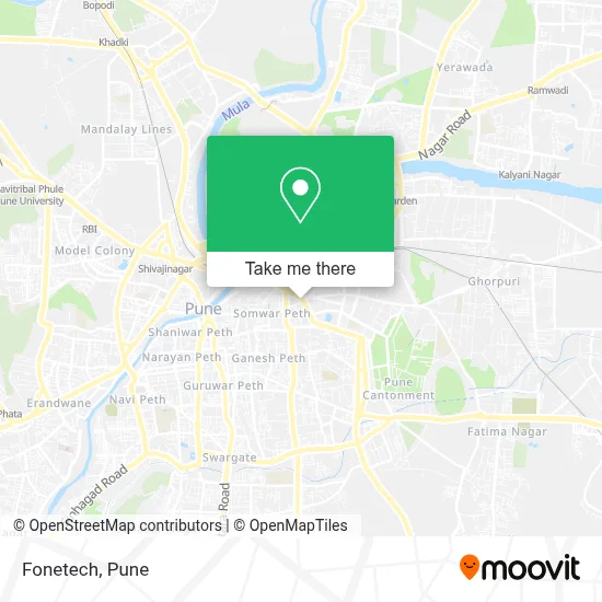 Fonetech map