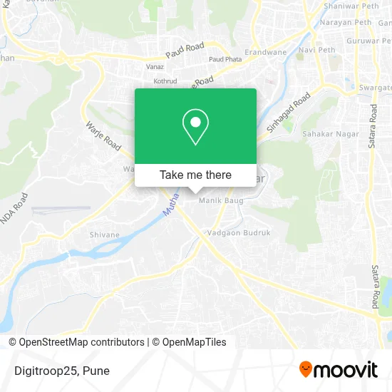 Digitroop25 map
