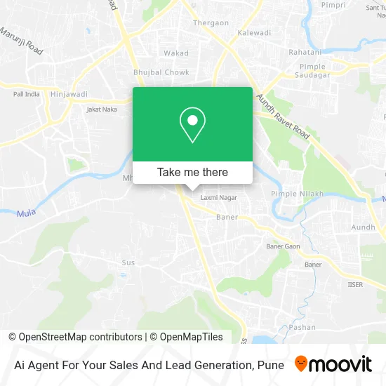 Ai Agent For Your Sales And Lead Generation map