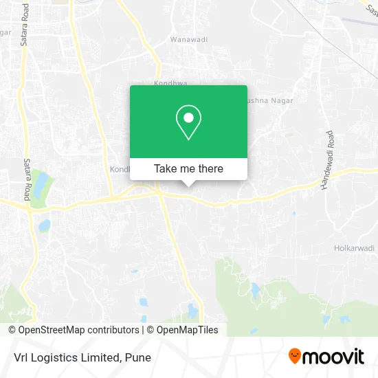 Vrl Logistics Limited map